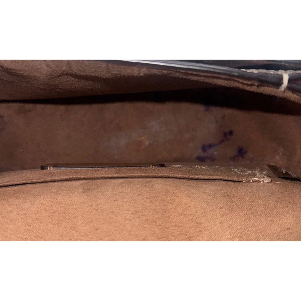 Coach Georgie Saddle Bag Colorblock Leather Crossbody Taupe Pink Cream C3593